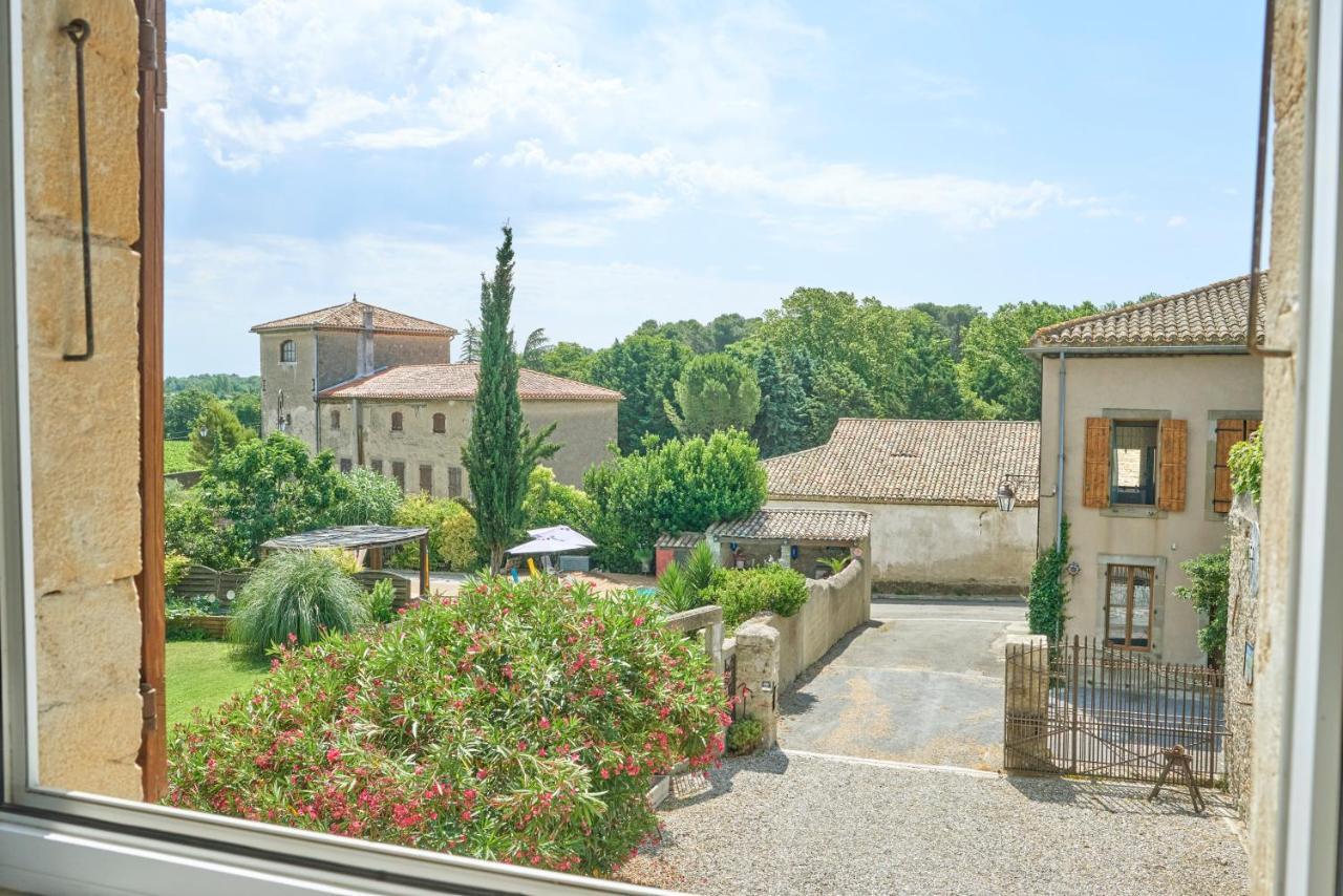 Domaine Du Prieure Couvent & Presbytere Villa Carcassonne Buitenkant foto