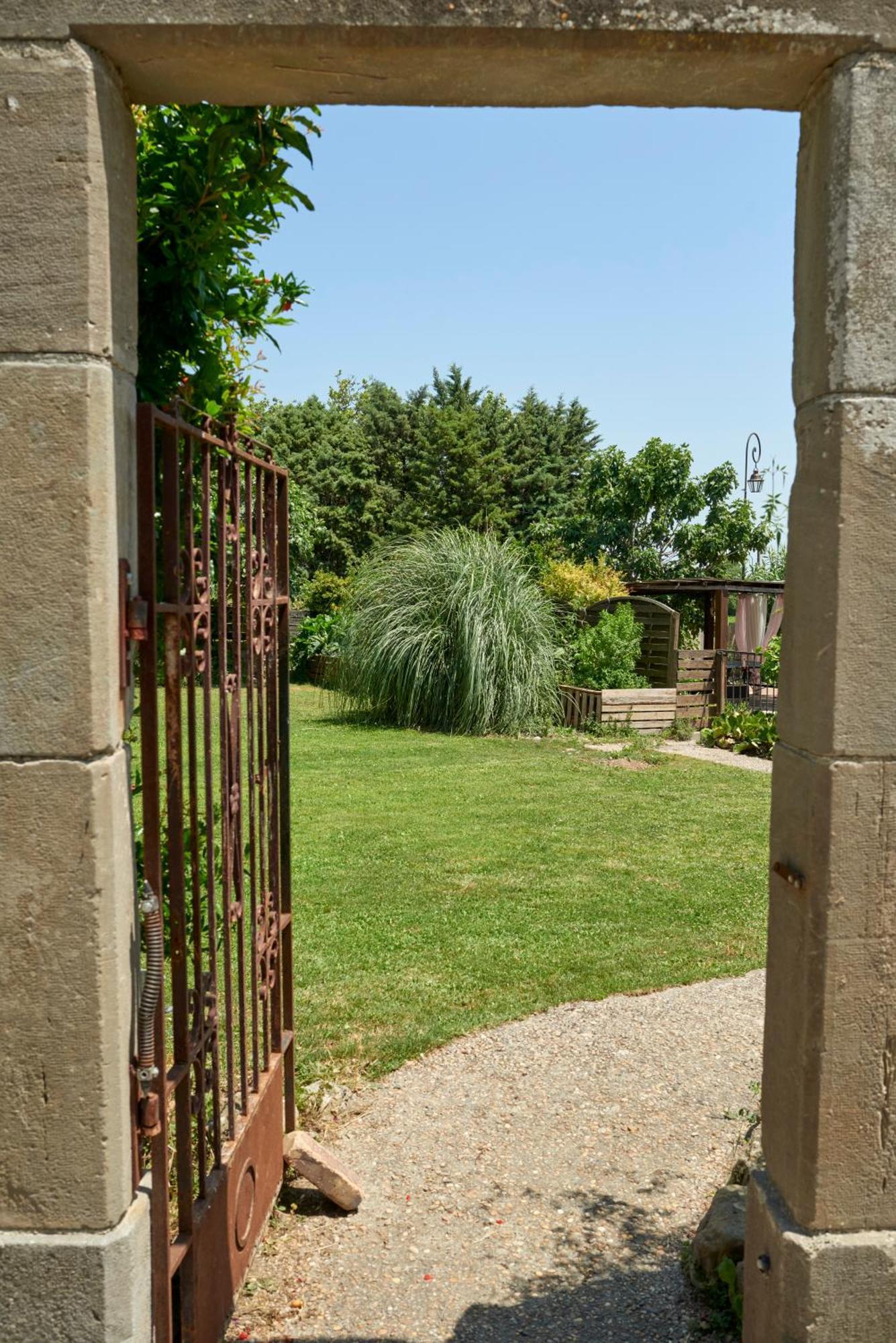 Domaine Du Prieure Couvent & Presbytere Villa Carcassonne Buitenkant foto